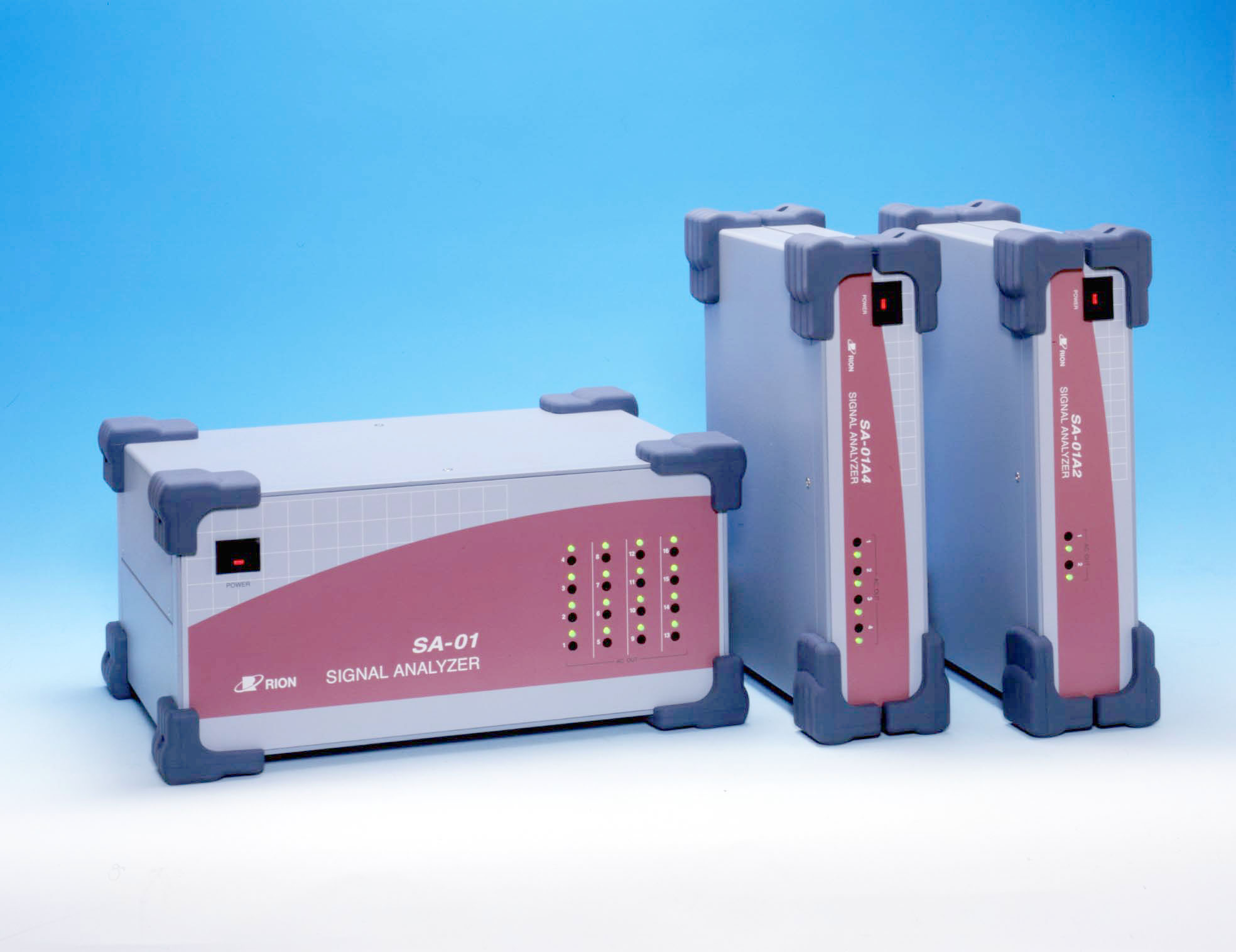 2チャンネル分析処理器|SA-01A2 | 騒音計・振動計のリオン株式会社 2チャンネル分析処理器|SA-01A2 | 騒音計・振動計のリオン株式会社